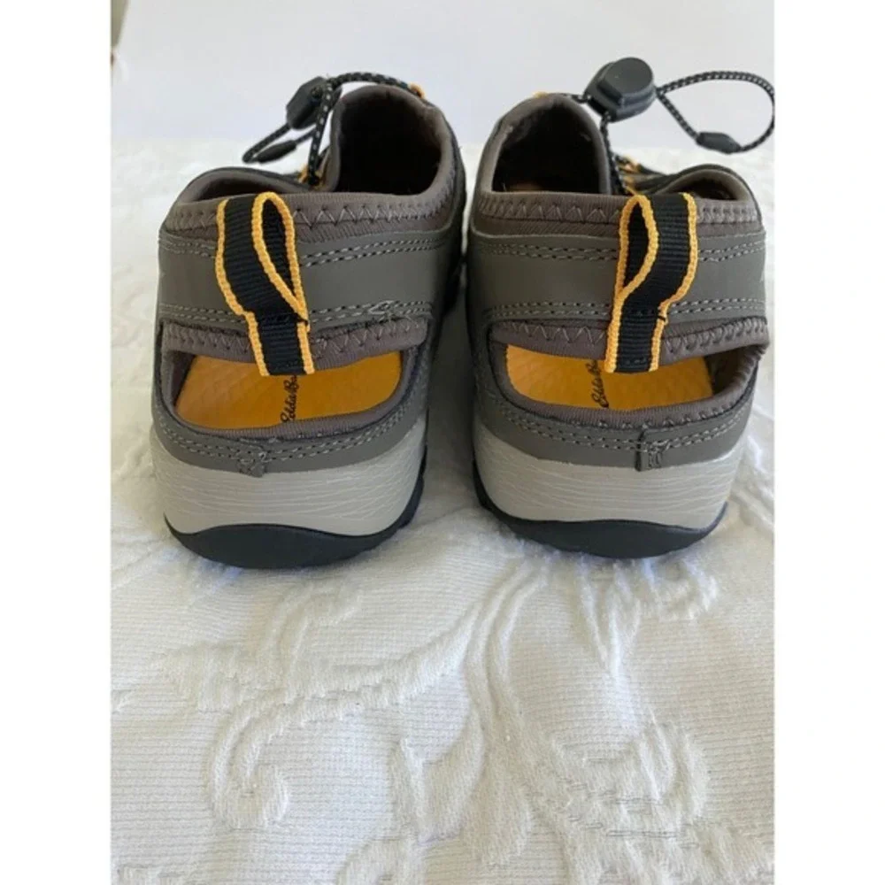 Eddie Bauer Men's Bungee Lace Eastport  Water Shoe Sandal Sz 10  凸    Closed Toe